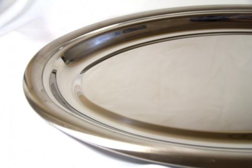 Stainless Steel Round Platters