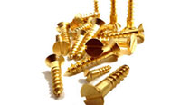 Brass Screw, Length : 20-30cm