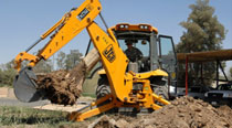 JCB Backhoe Loader