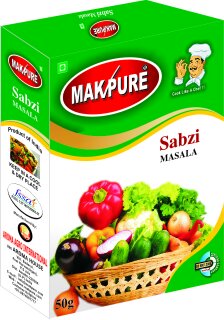 Mak Pure Sabzi Masala