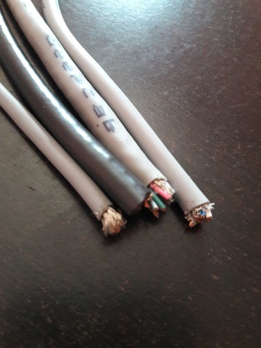 Shielded Cable, Conductor Material : Nickel, Nickel plated copper