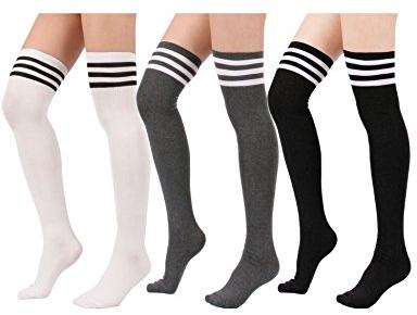 Cotton Knee Length Socks, Feature : Skin Friendly