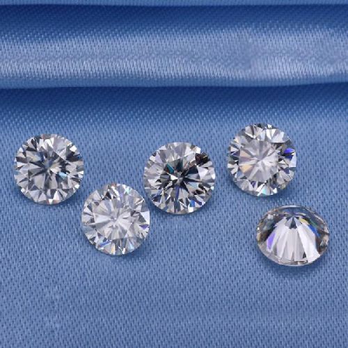 H/I White Colour Moissanite Stones