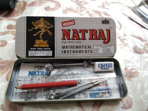 Natraj Mini Geometry Box