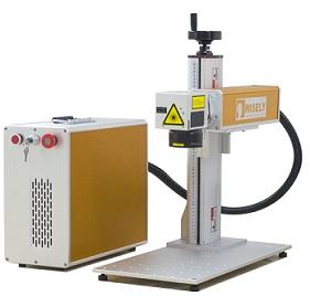 Raycus Fiber Laser Marking Machine, Brand Name : WiselyLaser