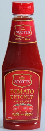 Tomato sauce, Brand Name : SCOTTS