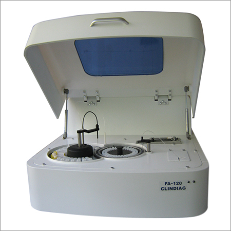 Fully Automated Biochemistry Analyzer