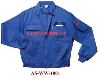 Checked Leather Industrial Jackets, Size : M, XL, XXL