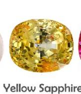 Yellow Sapphire