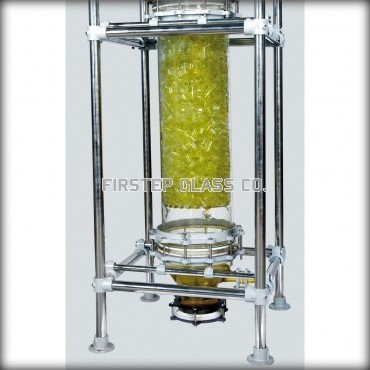 Glass Column Section