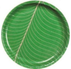 Disposable Leaf Plate