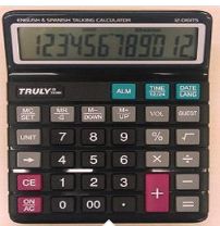 Plastic Talking Calculator