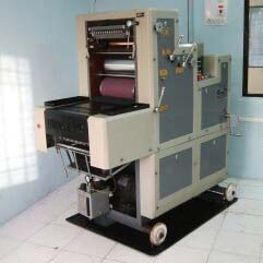 Mini Offset Printing Machine