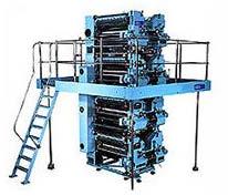 News Paper Printing Machine