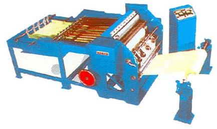 Paper Roll To Sheet Cutting Machine