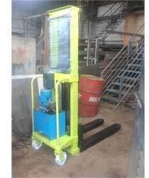 Manual Stacker, Color : Yellow