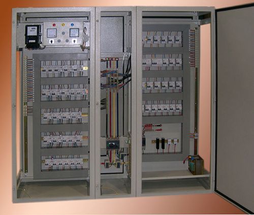 Distribution Control Panel