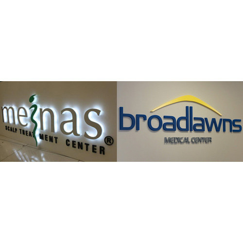 Acrylic Advertising Board