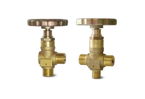 Metal Gas Cylinder Valves, For Industrial