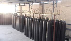 Metal Nitrogen Gas Cylinders, For Industrial