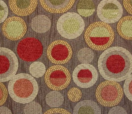 Cotton jacquard fabric