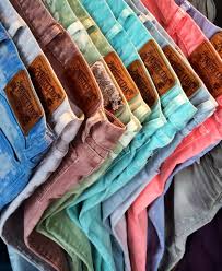 Colored Denim Fabric