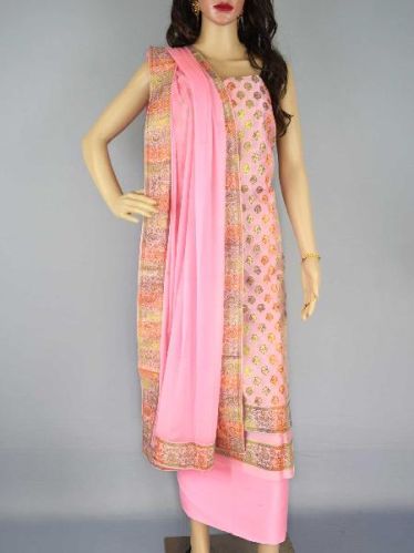 Banarasi Silk Dress Material