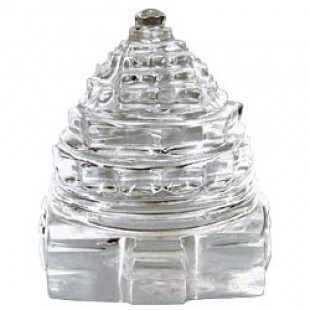 Crystal Shri Yantra