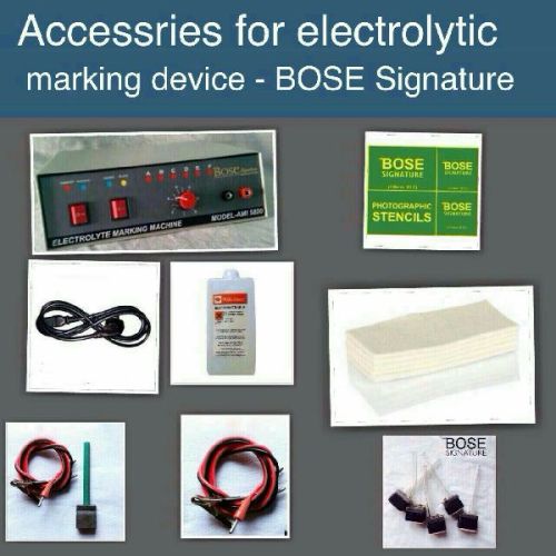 BOSE Signature Marking Devices