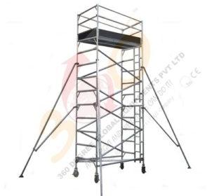 ALUMINIUM SCAFFOLD TOWER