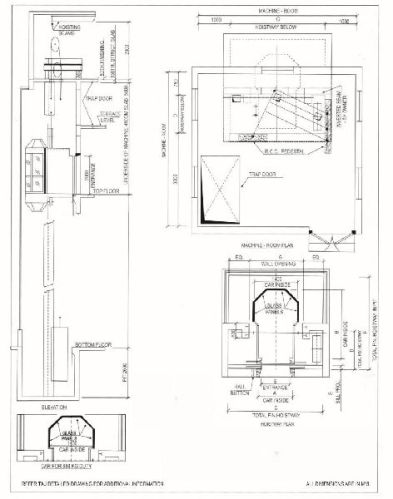 5 Glass Panel Capsule Elevators