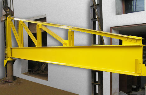Jib cranes, Jib Span : 18-45 m