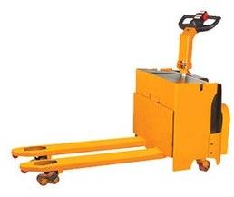Battery operated pallet truck