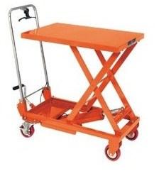 Manual Movile Scissor Table