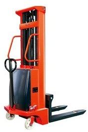 Semi electric stacker