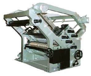 Single Face Paper Corrugating Machine