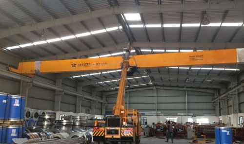 Single Girder EOT Crane