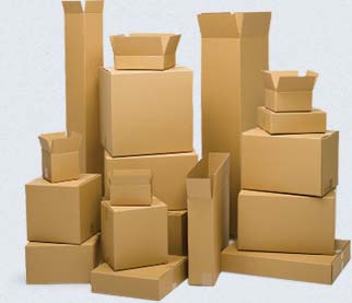 Shipping Boxes, Packaging Type : Brown