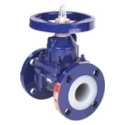 Ptfe lined diaphragm valves