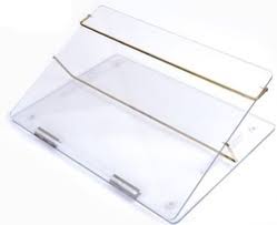 Acrylic Writing Desk, Size : 580mm X 400mm