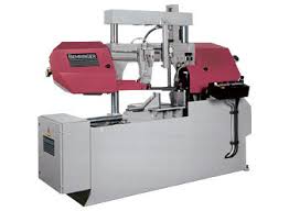 Semi Automatic Bandsaw Machine