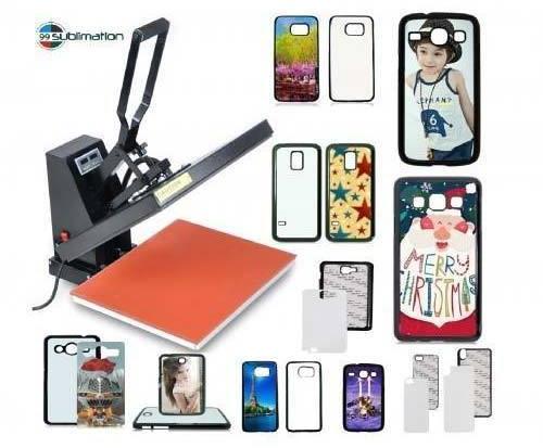 2D Mobile Cover Sublimation Printing Machine