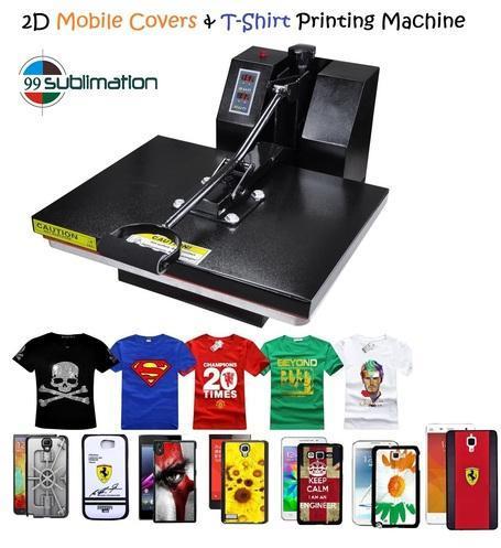 A4 Flat Heat Press Sublimation Printing Machine