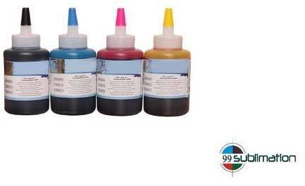 Korean 4 Colour Sublimation Ink