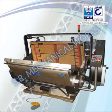 Carton Punching Machine