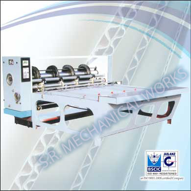 Rotary Slotting Machine