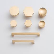 Brass Cabinet Handles