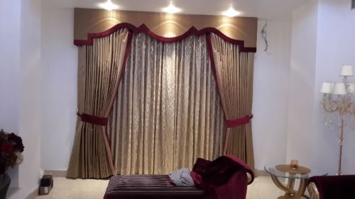 Yarn Dyed Designer Curtains, Length : 60-300cm, 70-300cm Etc.