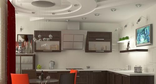 Gypsum false ceiling