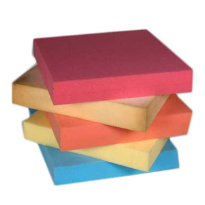 Square PU Cushion Foam